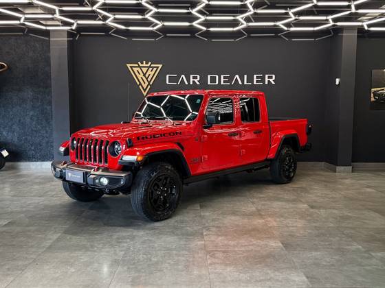 JEEP GLADIATOR 3.6 V6 GASOLINA RUBICON 4P 4X4 AT8